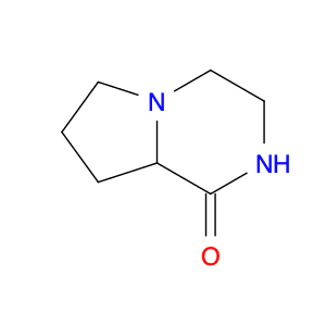 Hexahydropyrrolo[1,2-a]pyrazin-1(2H)-one