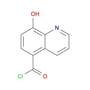5-Quinolinecarbonyl chloride, 8-hydroxy-