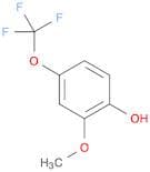 Phenol, 2-methoxy-4-(trifluoromethoxy)-