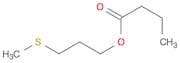 3-(Methylsulfanyl)propyl butanoate