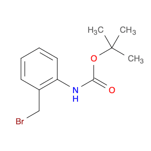 Carbamic acid, N-[2-(bromomethyl)phenyl]-, 1,1-dimethylethyl ester