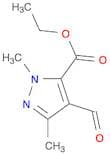 ethyl 4-formyl-1,3-dimethyl-1h-pyrazole-5-carboxylate