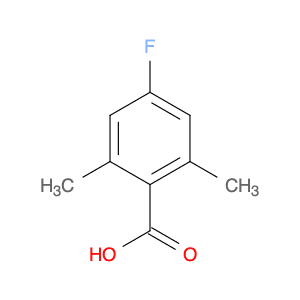Benzoic acid, 4-fluoro-2,6-dimethyl-