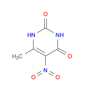 2,4(1H,3H)-Pyrimidinedione, 6-methyl-5-nitro-