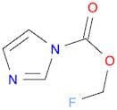 1H-Imidazole-1-carboxylic acid, fluoromethyl ester