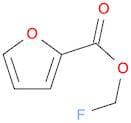 2-Furancarboxylic acid, fluoromethyl ester