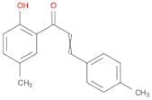 2-Propen-1-one, 1-(2-hydroxy-5-methylphenyl)-3-(4-methylphenyl)-