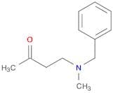 2-Butanone, 4-[methyl(phenylmethyl)amino]-