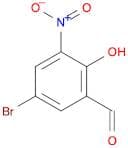 Benzaldehyde, 5-bromo-2-hydroxy-3-nitro-