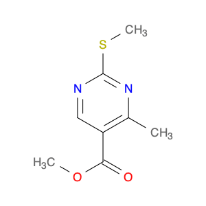 Methyl 4-methyl-2-(methylsulfanyl)-5-pyrimidinecarboxylate