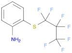 2-[(heptafluoropropyl)sulfanyl]aniline