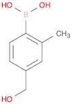 Boronic acid, [4-(hydroxymethyl)-2-methylphenyl]- (9CI)