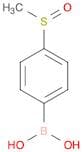 4-Methylsulfinylphenylboronic acid