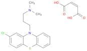 10H-Phenothiazine-10-propanamine, 2-chloro-N,N-dimethyl-, (2Z)-2-butenedioate (1:1)