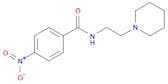 4-Nitro-N-(2-(piperidin-1-yl)ethyl)benzamide
