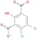 Phenol, 3,4-dichloro-2,6-dinitro-