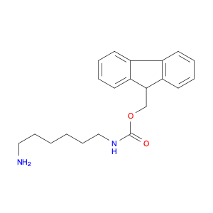 Carbamic acid, N-(6-aminohexyl)-, 9H-fluoren-9-ylmethyl ester