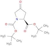 1,2-Pyrrolidinedicarboxylic acid, 4-oxo-, 1,2-bis(1,1-dimethylethyl) ester, (2S)-