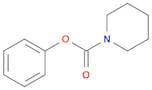 1-Piperidinecarboxylic acid, phenyl ester