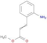 2-Propenoic acid, 3-(2-aminophenyl)-, methyl ester