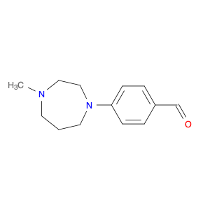 4-(4-Methyl-1,4-diazepan-1-yl)benzaldehyde