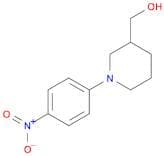 3-PIPERIDINEMETHANOL, 1-(4-NITROPHENYL)-