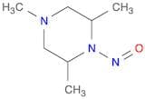 Piperazine, 2,4,6-trimethyl-1-nitroso-
