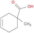 3-Cyclohexene-1-carboxylic acid, 1-methyl-