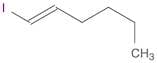 1-Hexene, 1-iodo-, (1E)-