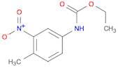 Carbamic acid, N-(4-methyl-3-nitrophenyl)-, ethyl ester