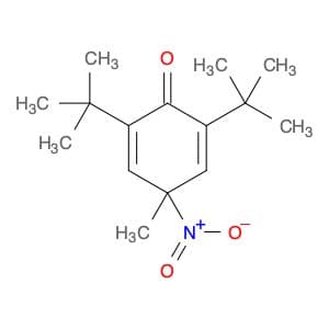 2,5-Cyclohexadien-1-one, 2,6-bis(1,1-dimethylethyl)-4-methyl-4-nitro-