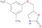 5-(3,5-dimethylphenoxymethyl)-1,3-oxazolidin-2-one