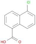 1-Naphthalenecarboxylic acid, 5-chloro-