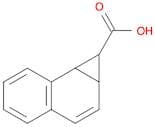 1H-Cyclopropa[a]naphthalene-1-carboxylic acid, 1a,7b-dihydro-