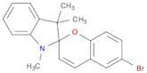 Spiro[2H-1-benzopyran-2,2'-[2H]indole], 6-bromo-1',3'-dihydro-1',3',3'-trimethyl-