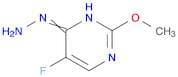 PYRIMIDINE, 5-FLUORO-4-HYDRAZINYL-2-METHOXY-