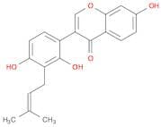 4H-1-Benzopyran-4-one, 3-[2,4-dihydroxy-3-(3-methyl-2-buten-1-yl)phenyl]-7-hydroxy-
