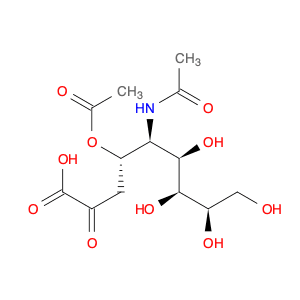 Neuraminic acid, N-acetyl-, 4-acetate