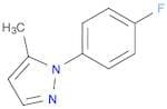 1-(4-Fluorophenyl)-5-methyl-1H-pyrazole