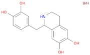 Mono(6,7-dihydroxy-1-(3-hydroxy-4-oxoniobenzyl)-1,2,3,4-tetrahydroisoquinolin-2-ium) monobromide