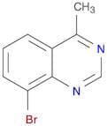 Quinazoline, 8-bromo-4-methyl-