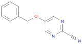 5-(Benzyloxy)pyrimidine-2-carbonitrile