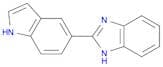 1H-Benzimidazole, 2-(1H-indol-5-yl)-