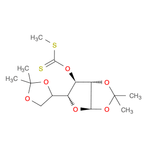 α-D-Glucofuranose, 1,2:5,6-bis-O-(1-methylethylidene)-, 3-(S-methyl carbonodithioate)