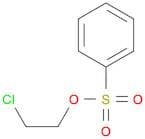 Ethanol, 2-chloro-, 1-benzenesulfonate