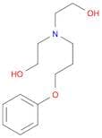 Ethanol, 2,2'-[(3-phenoxypropyl)imino]bis-