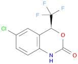 2H-3,1-Benzoxazin-2-one, 6-chloro-1,4-dihydro-4-(trifluoromethyl)-, (4S)-