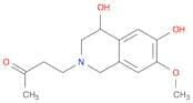2-Butanone, 4-(3,4-dihydro-4,6-dihydroxy-7-methoxy-2(1H)-isoquinolinyl)-