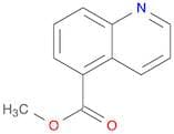 5-Quinolinecarboxylic acid, methyl ester