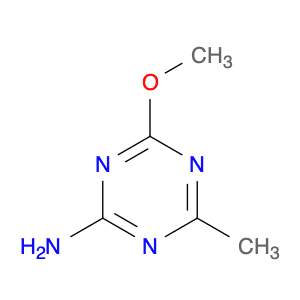 1,3,5-Triazin-2-amine, 4-methoxy-6-methyl-